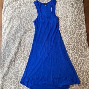 Express High Low Racerback Dress